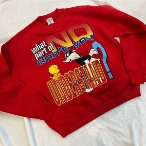 Looney Tunes crew neck